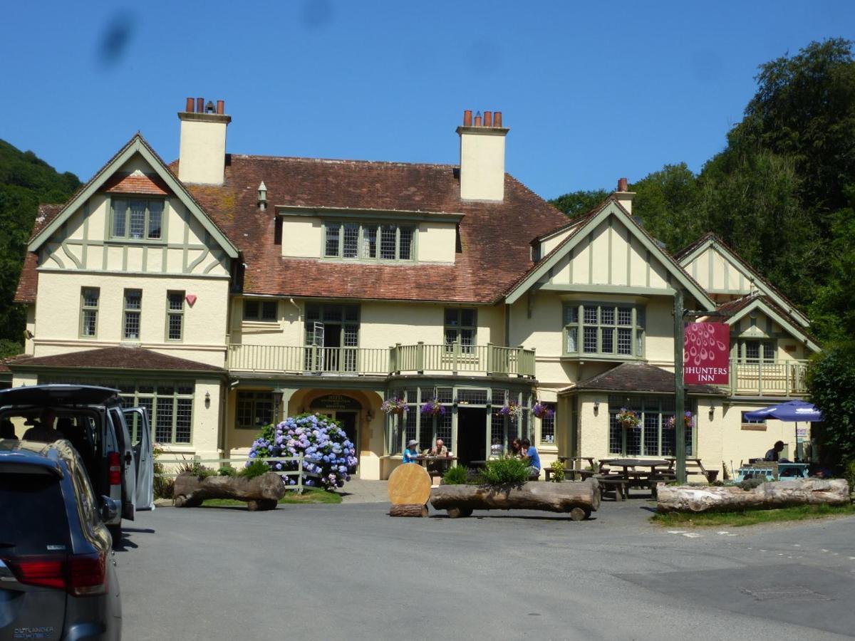 Highfield House, Parracombe, Modern B&B Zewnętrze zdjęcie