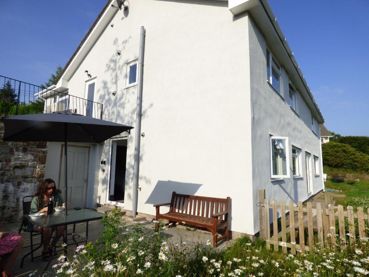 Highfield House, Parracombe, Modern B&B Zewnętrze zdjęcie
