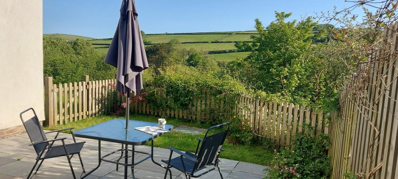 Highfield House, Parracombe, Modern B&B Zewnętrze zdjęcie