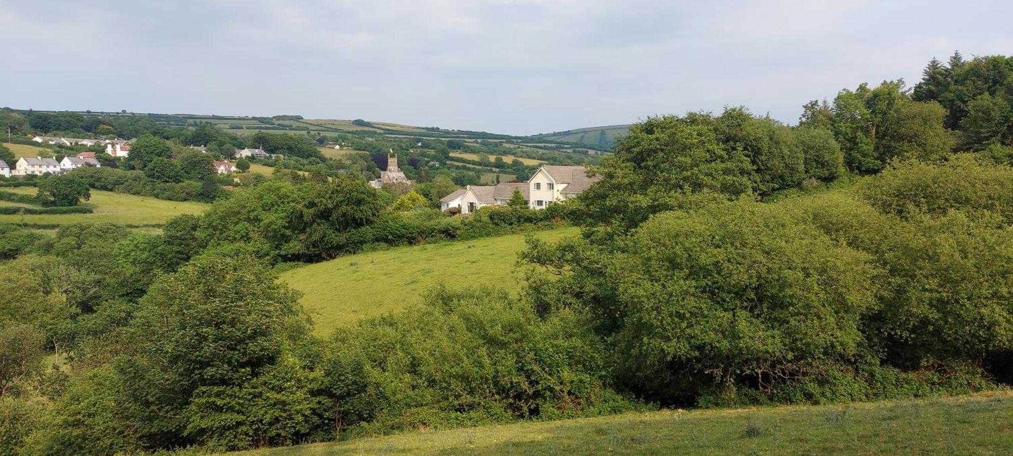 Highfield House, Parracombe, Modern B&B Zewnętrze zdjęcie